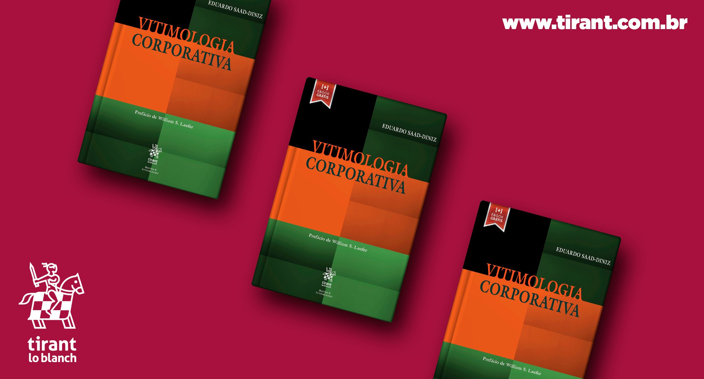 Leitura Vitimologia Corporativa de Eduardo Saad Diniz Empório do