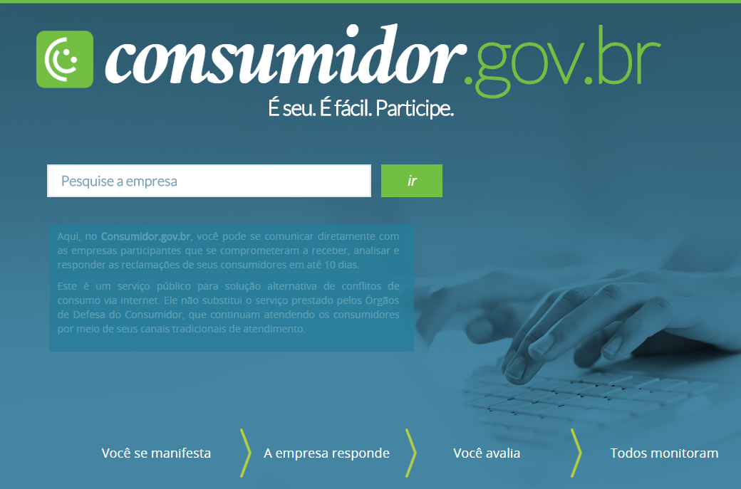 O que é o Consumidor.gov.br? Conheça o site para reclamações de empresas