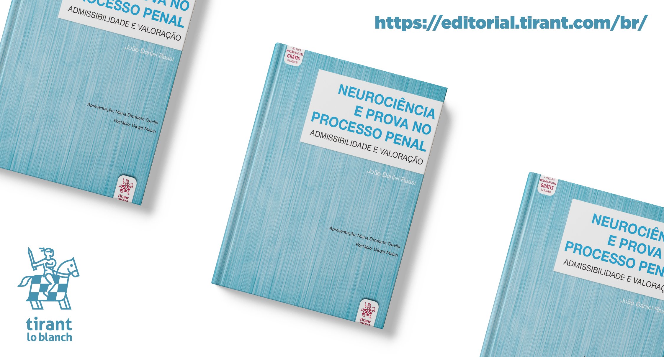 LANÇAMENTO: Neurociência e Prova no Processo Penal, de João Daniel ...